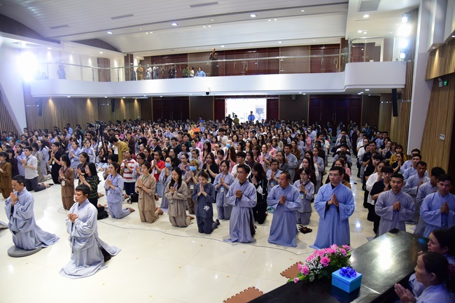 The Ordination Ceremony on Dec. 12th, Year of the Mouse