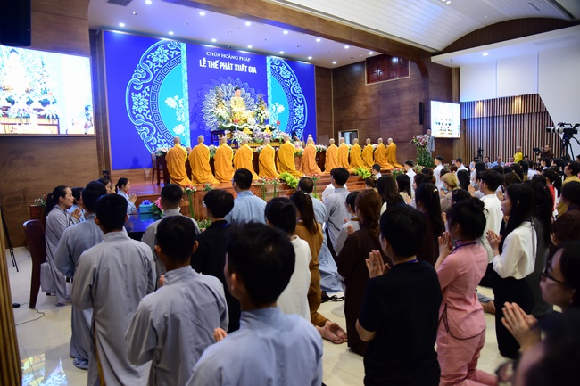 The Ordination Ceremony on Dec. 12th, Year of the Mouse