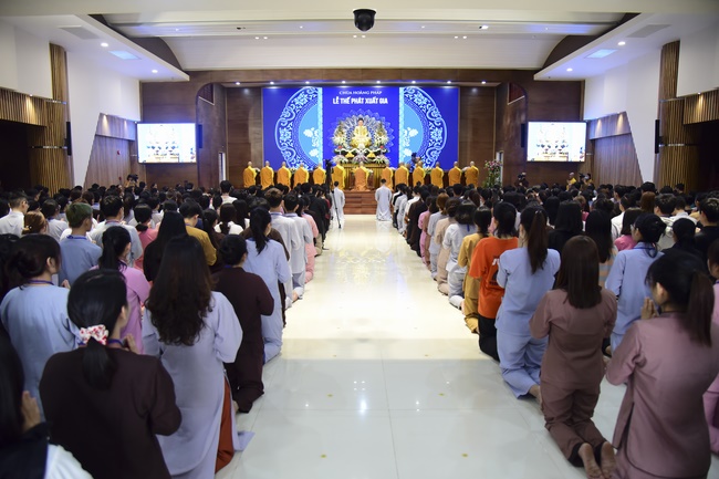 The Ordination Ceremony on Dec. 12th, Year of the Mouse
