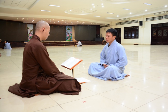 The Ordination Ceremony on Dec. 12th, Year of the Mouse