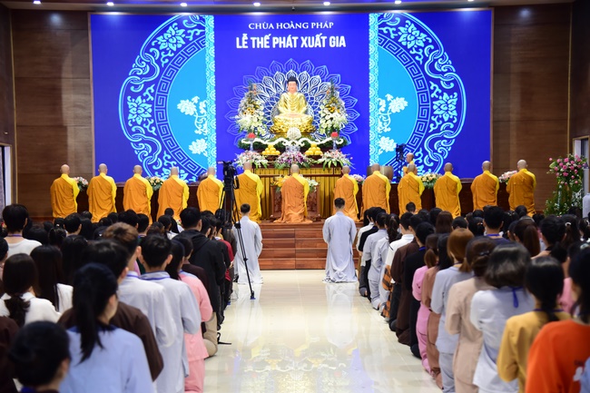 The Ordination Ceremony on Dec. 12th, Year of the Mouse