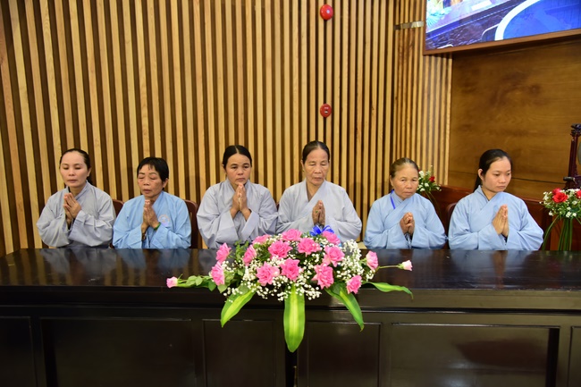 The Ordination Ceremony on Dec. 12th, Year of the Mouse