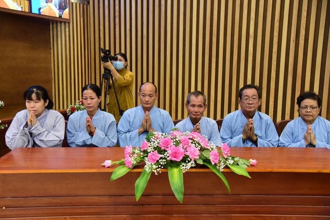 The Ordination Ceremony on Dec. 12th, Year of the Mouse