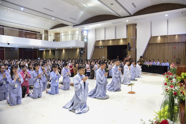 The Ordination Ceremony on Dec. 12th, Year of the Mouse