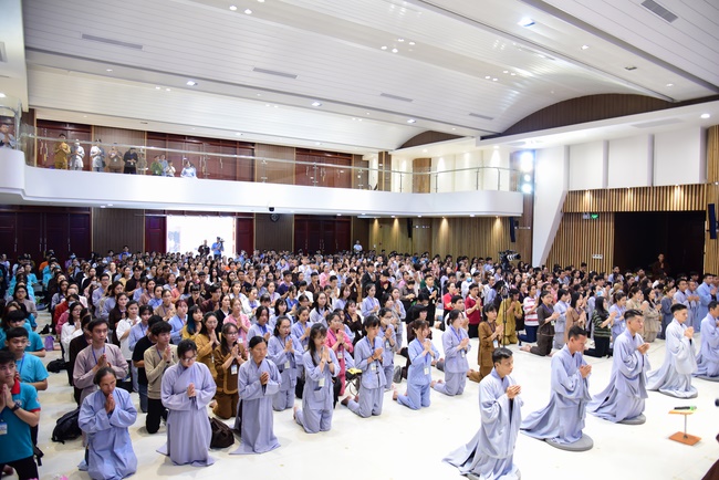 The Ordination Ceremony on Dec. 12th, Year of the Mouse