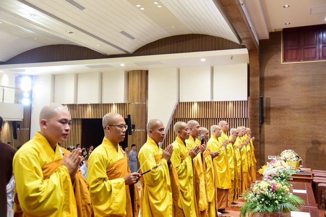 The Ordination Ceremony on Dec. 12th, Year of the Mouse