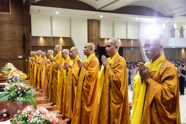 The Ordination Ceremony on Dec. 12th, Year of the Mouse