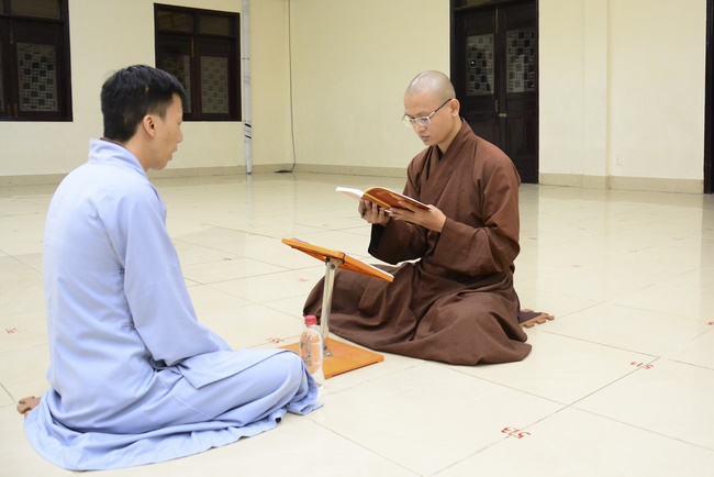 The Ordination Ceremony on Dec. 12th, Year of the Mouse