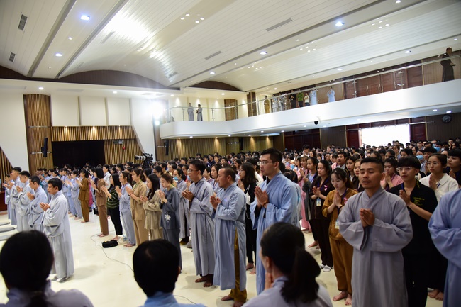 The Ordination Ceremony on Dec. 12th, Year of the Mouse