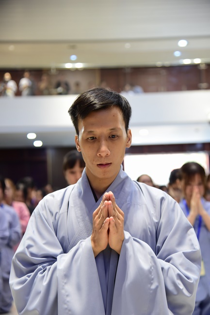 The Ordination Ceremony on Dec. 12th, Year of the Mouse