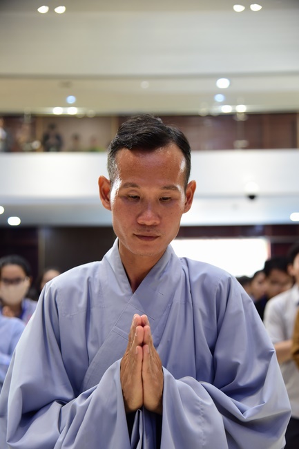 The Ordination Ceremony on Dec. 12th, Year of the Mouse