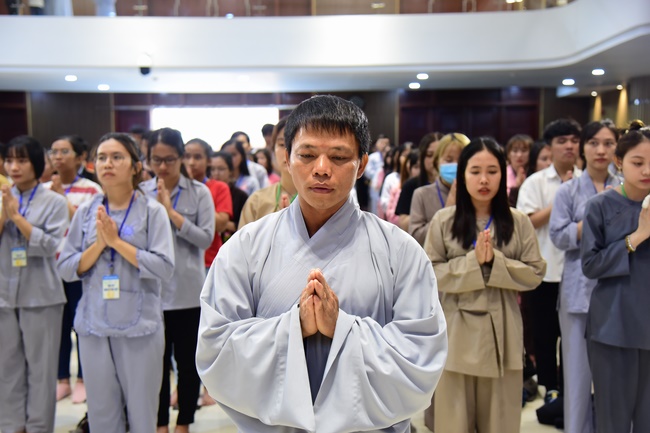 The Ordination Ceremony on Dec. 12th, Year of the Mouse