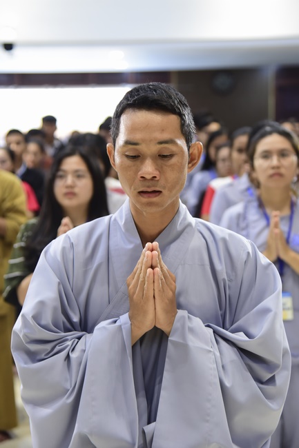 The Ordination Ceremony on Dec. 12th, Year of the Mouse