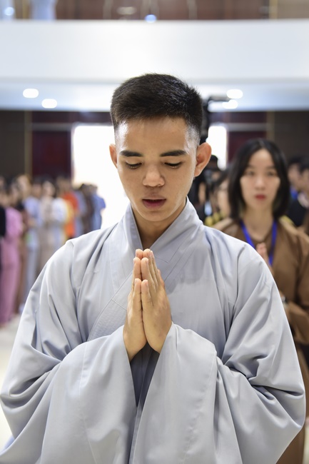 The Ordination Ceremony on Dec. 12th, Year of the Mouse