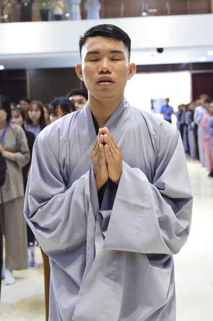 The Ordination Ceremony on Dec. 12th, Year of the Mouse