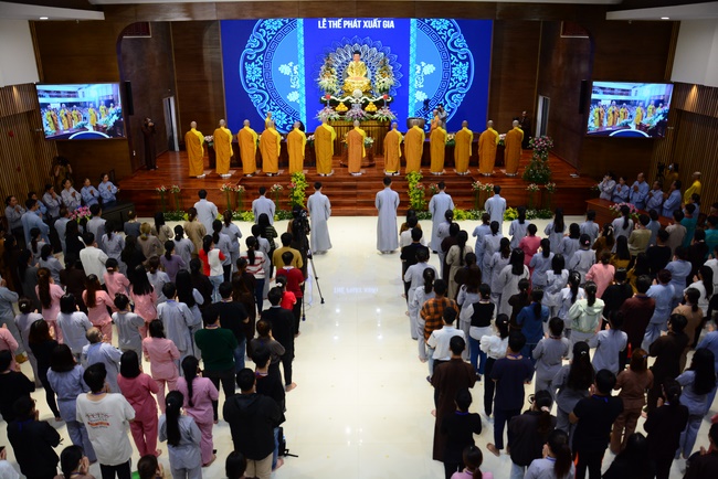 The Ordination Ceremony on Dec. 12th, Year of the Mouse