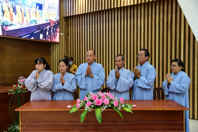 The Ordination Ceremony on Dec. 12th, Year of the Mouse