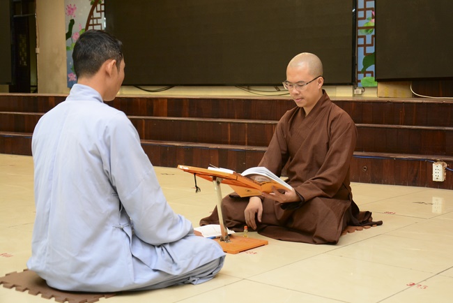 The Ordination Ceremony on Dec. 12th, Year of the Mouse