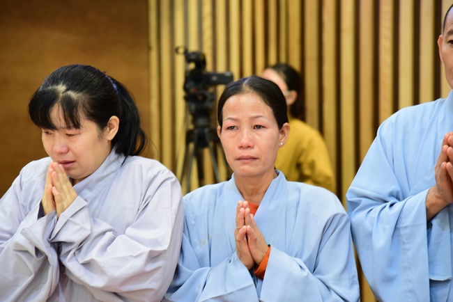 The Ordination Ceremony on Dec. 12th, Year of the Mouse