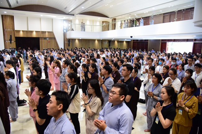 The Ordination Ceremony on Dec. 12th, Year of the Mouse