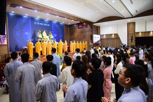The Ordination Ceremony on Dec. 12th, Year of the Mouse