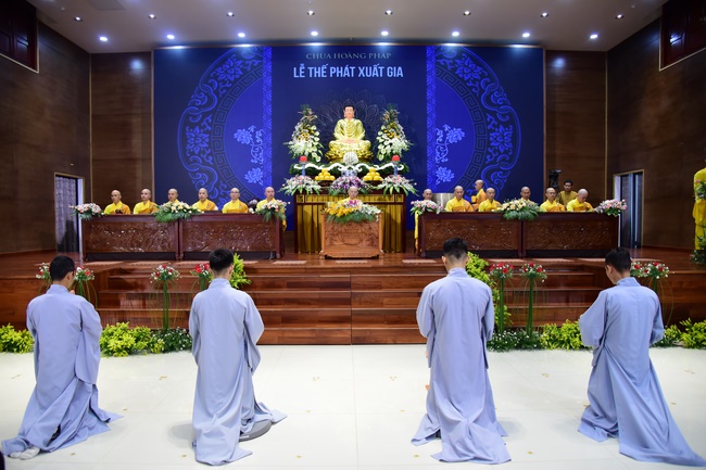 The Ordination Ceremony on Dec. 12th, Year of the Mouse