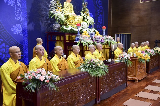 The Ordination Ceremony on Dec. 12th, Year of the Mouse