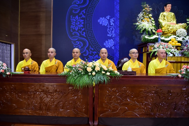 The Ordination Ceremony on Dec. 12th, Year of the Mouse
