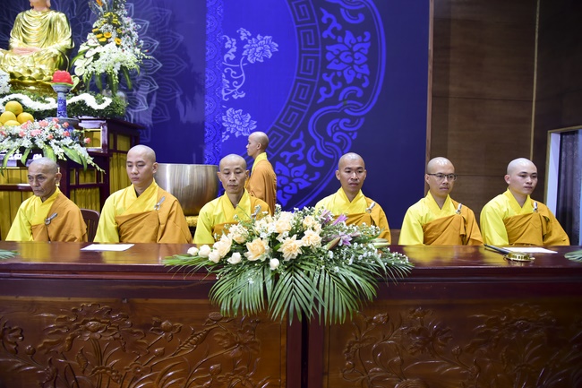 The Ordination Ceremony on Dec. 12th, Year of the Mouse
