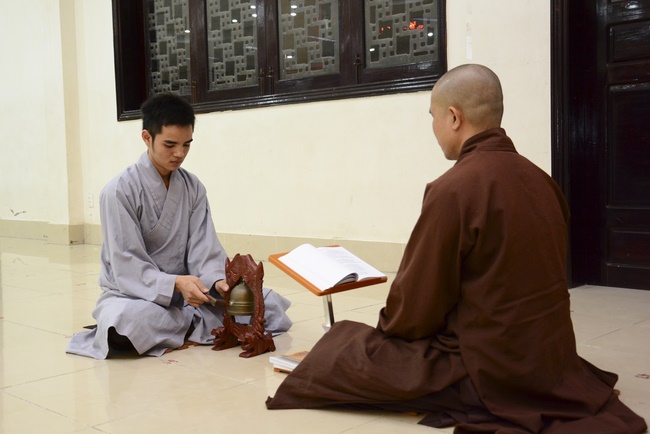 The Ordination Ceremony on Dec. 12th, Year of the Mouse