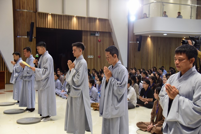 The Ordination Ceremony on Dec. 12th, Year of the Mouse