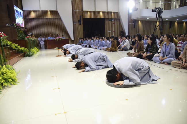 The Ordination Ceremony on Dec. 12th, Year of the Mouse