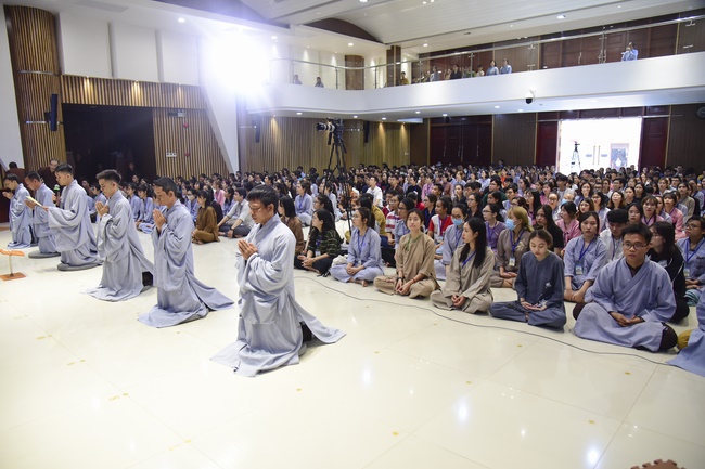 The Ordination Ceremony on Dec. 12th, Year of the Mouse