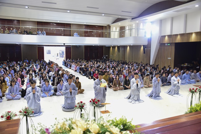 The Ordination Ceremony on Dec. 12th, Year of the Mouse