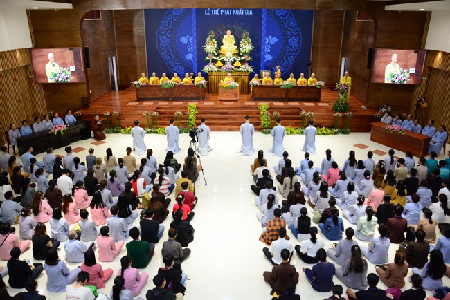 The Ordination Ceremony on Dec. 12th, Year of the Mouse