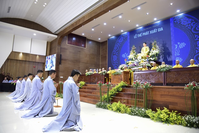 The Ordination Ceremony on Dec. 12th, Year of the Mouse
