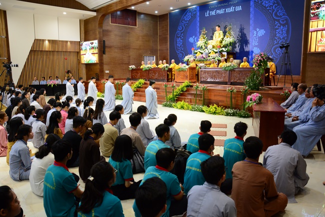 The Ordination Ceremony on Dec. 12th, Year of the Mouse