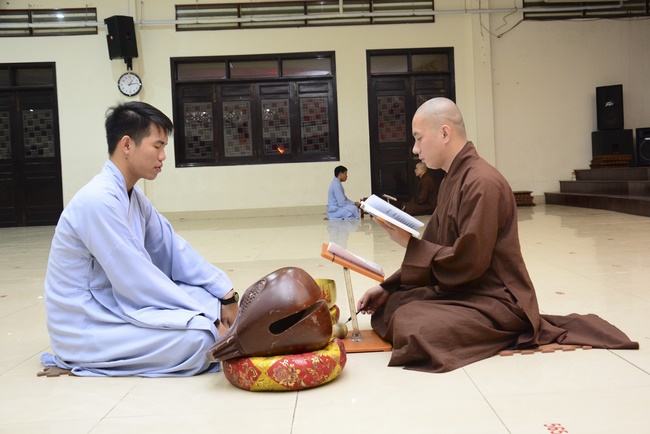 The Ordination Ceremony on Dec. 12th, Year of the Mouse