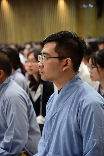 The Ordination Ceremony on Dec. 12th, Year of the Mouse