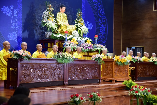 The Ordination Ceremony on Dec. 12th, Year of the Mouse