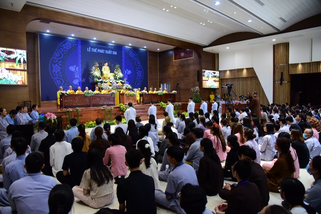 The Ordination Ceremony on Dec. 12th, Year of the Mouse