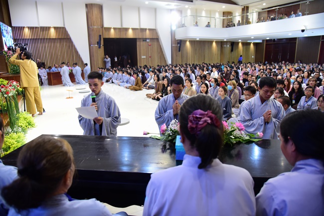 The Ordination Ceremony on Dec. 12th, Year of the Mouse