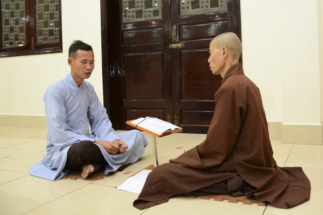 The Ordination Ceremony on Dec. 12th, Year of the Mouse