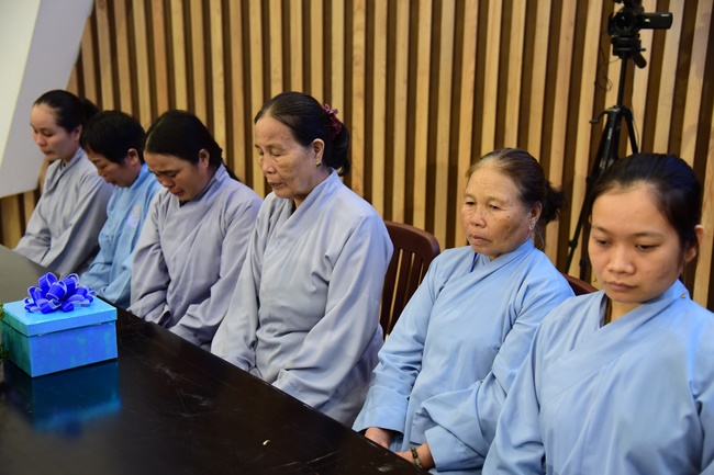 The Ordination Ceremony on Dec. 12th, Year of the Mouse