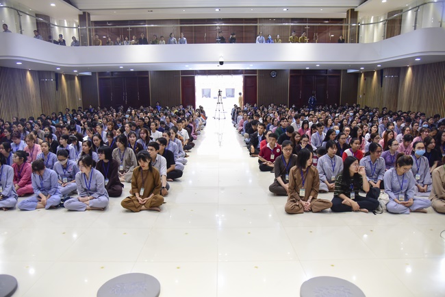 The Ordination Ceremony on Dec. 12th, Year of the Mouse