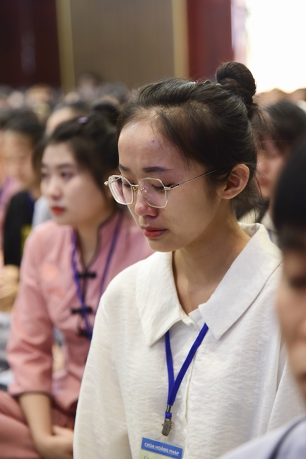 The Ordination Ceremony on Dec. 12th, Year of the Mouse