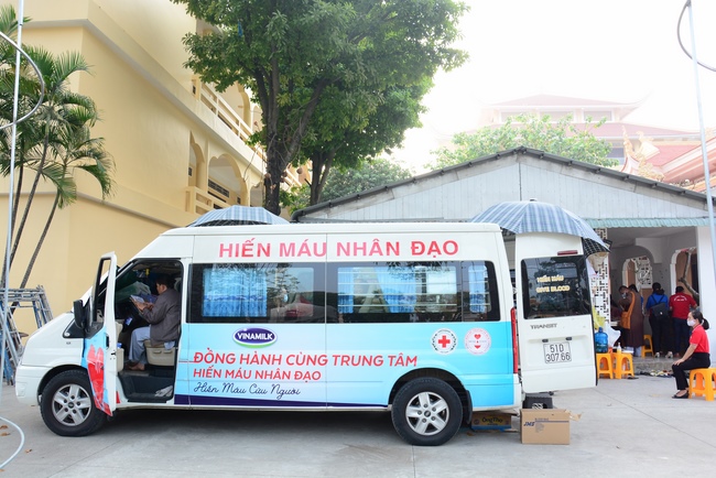 Humanitarian Blood Donation