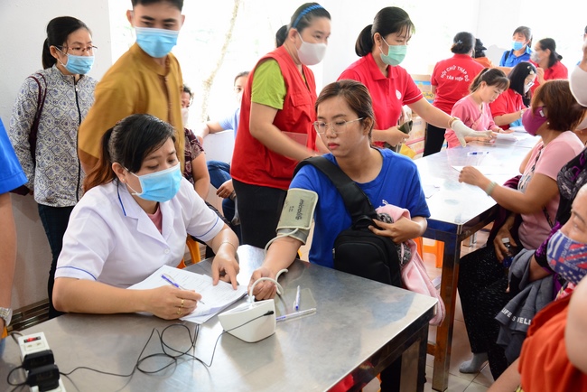 Humanitarian Blood Donation