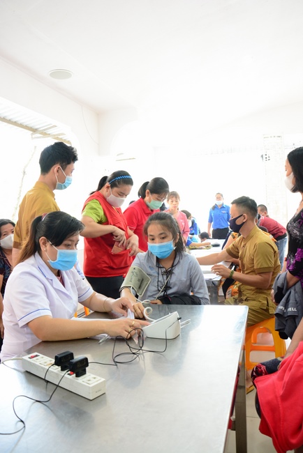 Humanitarian Blood Donation