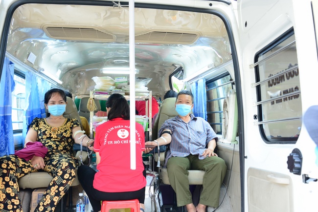 Humanitarian Blood Donation